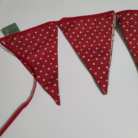 Bethany Lowe Christmas Pennant Garland - Picture 6 of 6